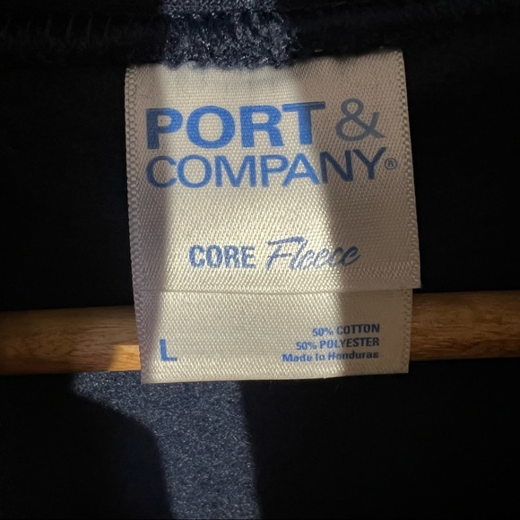 Colorado State Flag Hoodie Women's Large Fishing Themed Hooded Sweatshirt Blue - Picture 7 of 9